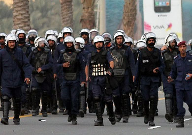 الشرطة البحرينية